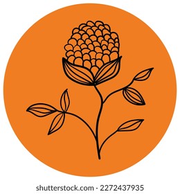 Dieses exquisite Blumendesign zeichnet sich durch eine farbenfrohe Anordnung von zarten Blüten und Blattwerk aus und verleiht jedem Ambiente einen Hauch von natürlicher Schönheit.