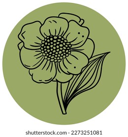 This exquisite floral design features a colorful arrangement of delicate blooms and foliage, bringing a touch of natural beauty to any setting.