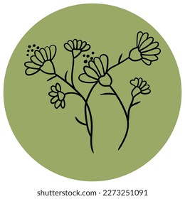 This exquisite floral design features a colorful arrangement of delicate blooms and foliage, bringing a touch of natural beauty to any setting.