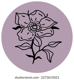Dieses exquisite Blumendesign zeichnet sich durch eine farbenfrohe Anordnung von zarten Blüten und Blattwerk aus und verleiht jedem Ambiente einen Hauch von natürlicher Schönheit.