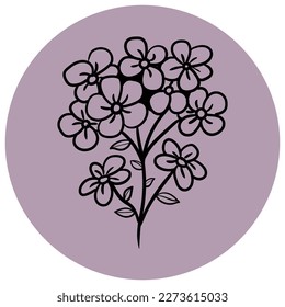 This exquisite floral design features a colorful arrangement of delicate blooms and foliage, bringing a touch of natural beauty to any setting.