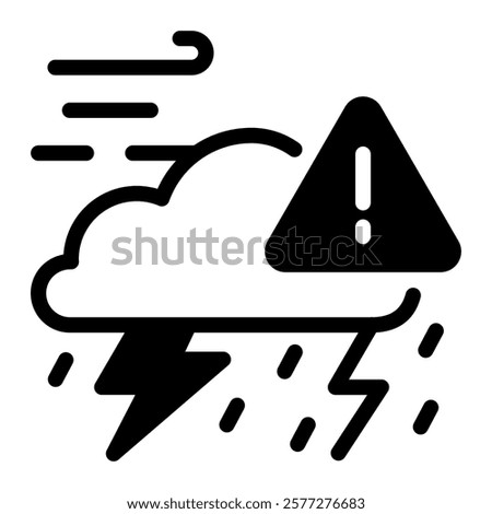 This Extreme weather icon is suitable for weather, season, meteorology, etc.