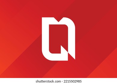 This is an extremely attractive, professional, trendy, and awesome GM MG initial icon. A minimalist, elegant monogram logo. Logo for business on a background.