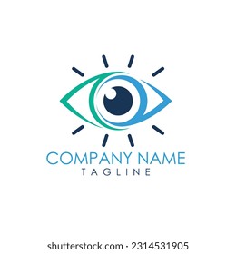 This is eye clinic logo design
