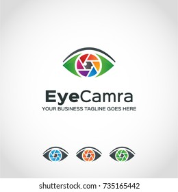 This is a eye logo used for many purposes and projects.