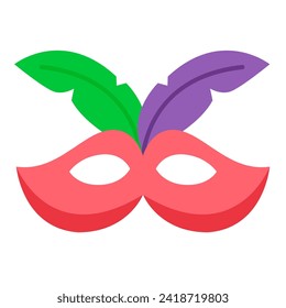 This Eye Mask icon is suitable for Mardi Gras carnival, Medieval, party, etc.