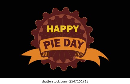 This is Eye Soothing, Trendy  Minimalist Icon Design for  Happy Pie Day. Express your unique style with our custom-designed Icon, featuring vibrant colors and eye-catching Graphics.
