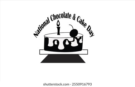 
This is Eye Soothing, Trendy  Minimalist Icon Design for National Chocolate  Cake Day. Express your unique style with our custom-designed Icon, featuring vibrant colors and eye-catching Graphics.

