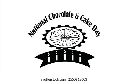 
This is Eye Soothing, Trendy  Minimalist Icon Design for National Chocolate  Cake Day. Express your unique style with our custom-designed Icon, featuring vibrant colors and eye-catching Graphics.

