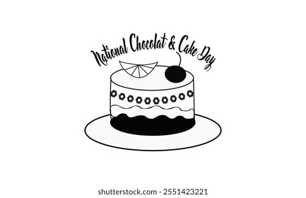 
This is Eye Soothing, Trendy  Minimalist Icon Design for National Chocolate  Cake Day. Express your unique style with our custom-designed Icon, featuring vibrant colors and eye-catching Graphics.

