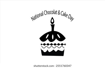 
This is Eye Soothing, Trendy  Minimalist Icon Design for National Chocolate  Cake Day. Express your unique style with our custom-designed Icon, featuring vibrant colors and eye-catching Graphics.

