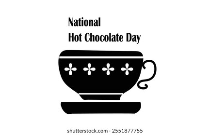 This is Eye Soothing, Trendy  Minimalist Icon Design for National Hot Chocolate Day. Express your unique style with our custom-designed Icon, featuring vibrant colors and eye-catching Graphics.

