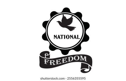 This is Eye Soothing, Trendy  Minimalist Icon Design for Natonal Freedom  Day. Express your unique style with our custom-designed Icon.
