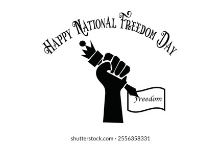 This is Eye Soothing, Trendy  Minimalist Icon Design for Natonal Freedom  Day. Express your unique style with our custom-designed Icon.
