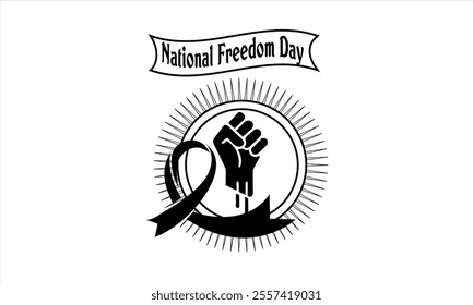 This is Eye Soothing, Trendy  Minimalist Icon Design for Natonal Freedom  Day. Express your unique style with our custom-designed Icon.
