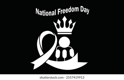 This is Eye Soothing, Trendy  Minimalist Icon Design for Natonal Freedom  Day. Express your unique style with our custom-designed Icon.
