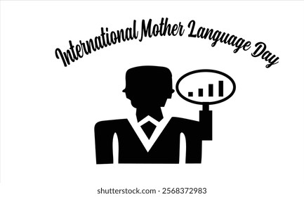 This is Eye Soothing, Trendy  Minimalist Icon Design for International Mother Language  Day. Express your unique style with our custom-designed Icon.
