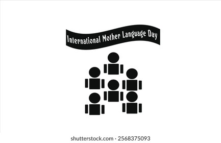 This is Eye Soothing, Trendy  Minimalist Icon Design for International Mother Language  Day. Express your unique style with our custom-designed Icon.
