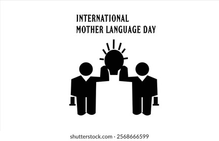 This is Eye Soothing, Trendy  Minimalist Icon Design for International Mother Language  Day. Express your unique style with our custom-designed Icon.
