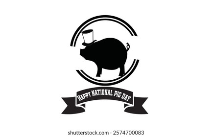 
This is Eye Soothing, Trendy  Minimalist Icon Design for National Pig Day. Express your unique style with our custom-designed Icon.
