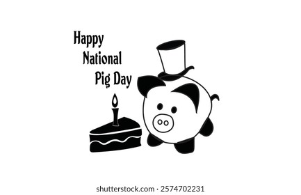 
This is Eye Soothing, Trendy  Minimalist Icon Design for National Pig Day. Express your unique style with our custom-designed Icon.
