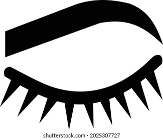 THIS IS AN EYEBROW ICON.