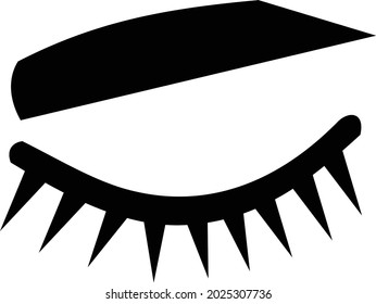 THIS IS AN EYEBROW ICON.