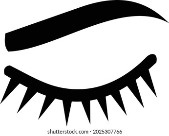 THIS IS AN EYEBROW ICON.