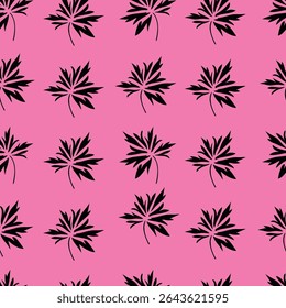  This eye-catching design is perfect for textiles, autumn-themed projects, or vibrant decor, adding a touch of nature and fun.