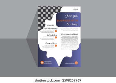 This eye-catching and professional medical flyer is designed to effectively communicate health-related services and information. Featuring clean, modern graphics and a clear layout, it presents a true