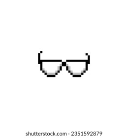 this is eyeglass icon in pixel art with white,black color and white background this item good for presentations,stickers, icons, t shirt design,game asset,logo and your project.