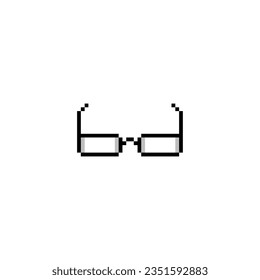 this is eyeglass icon in pixel art with white,black color and white background this item good for presentations,stickers, icons, t shirt design,game asset,logo and your project.