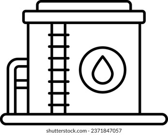 This is Factories Line Vector Icon easily modified with filled and trendy colours combination, you'll find representations of essential of icon concepts.

