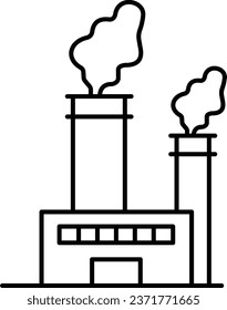 This is Factory Line Vector Icon easily modified with filled and trendy colours combination, you'll find representations of essential of icon concepts.

