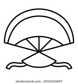 This Fan icon is suitable for Chinese New Year, Chinese Culture, China, Asia, etc.
