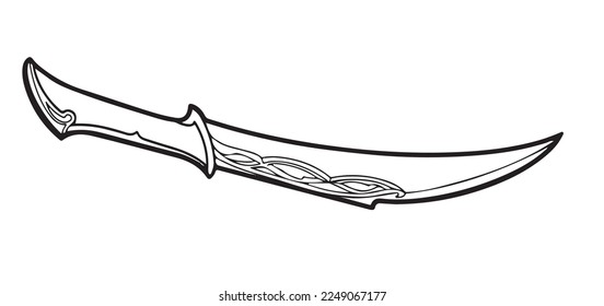 This is the fantasy dagger from lord of the rings 