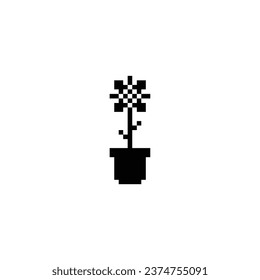 this is farm icon 1 bit style in pixel art with black color and white background ,this item good for presentations,stickers, icons, t shirt design,game asset,logo and your project.