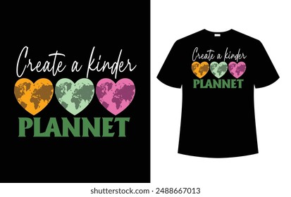 This is a fascinating earth day design who loves nature. This t shirt is for adullt kids and olds. Save the world and create a kinder pannet by planting trees