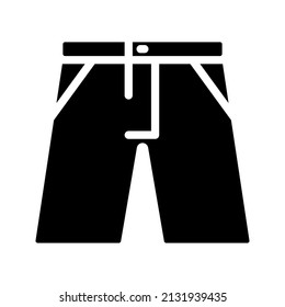 This is a fashion-related icon that uses a solid style