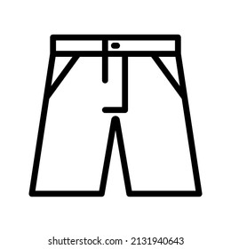 This is a fashion-related icon that uses a outline style
