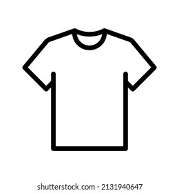 This is a fashion-related icon that uses a outline style