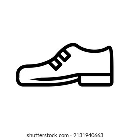This is a fashion-related icon that uses a outline style