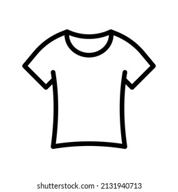 This is a fashion-related icon that uses a outline style