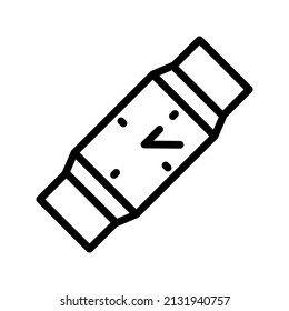 This is a fashion-related icon that uses a outline style