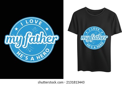 This is a Father Day Vector Typography Design.You can use this anywhere You want