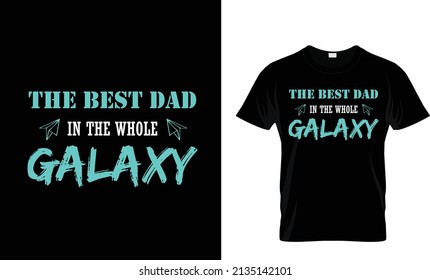 This is a father's day based t-shirt design.