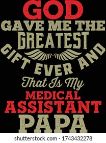 This is a father's day t-shirt