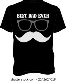 This Father's Day T-Shirt configuration ideal for any private or corporate use. 
All primary components are editable and adaptable.
