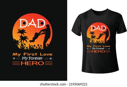 This is a Father's day t-shirt design.
You can print them on t-shirts, mugs, pillows, hoodies, wall posters, decals, or any merchandise or anywhere,
You will receive an eps file, Thank you.