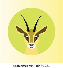 This is a favorite vector deer for kids. good for logos, clothes, mugs, books and others